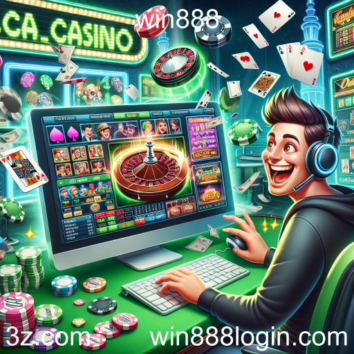 A Revolução dos Jogos Online: De Entretenimento a Oportunidade com win888